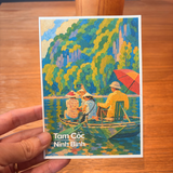 Tam Coc Boat Ride Ninh Binh