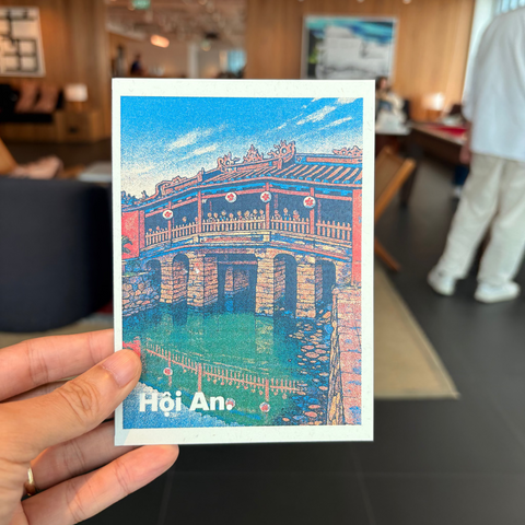 Vietnam Souvenir Postcard – Hoi An – Covered Bridge Chùa Cầu