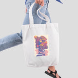 Vietnam Souvenir Travel Tote Bag – Flower Vendor Bicycle