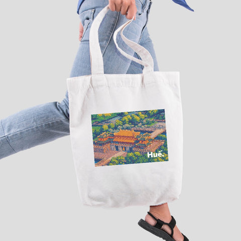 Hue Vietnam Travel Tote Bag – Imperial Citadel Heritage