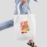Vietnam Souvenir Travel Tote Bag – Authentic Banh Mi
