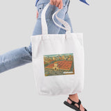 Vietnam Souvenir Travel Tote Bag – Ben Thanh Market in Saigon