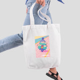Vietnam Souvenir Travel Tote Bag – Ducks on Bike