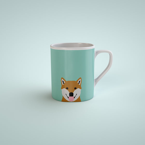 Coffee Cup Pet Lover, Shiba Inu chodole