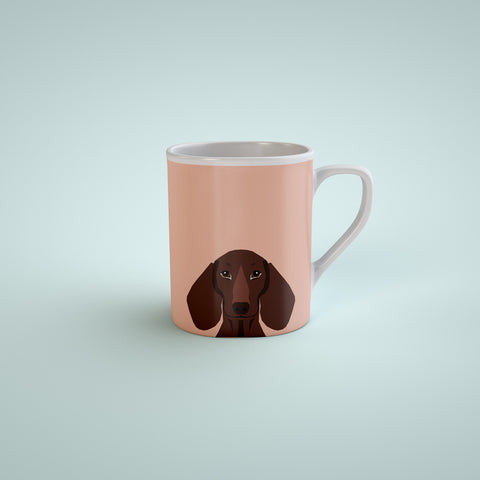 Coffee Cup - Pet Lover, Dachshund