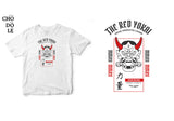 Áo thun unisex cotton 100% in hình Japanese Art - The Red Yokai
