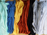 Áo thun tay ngắn cotton 100% in chữ Stay weird (nhiều màu)