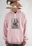 Áo khoác hoodie unisex cotton hình Death Before Decaf (nhiều màu)