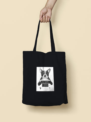 Túi tote in hình Pet Lover - Being Normal is Boring