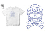 Áo thun unisex cotton 100% in hình Abbey Skull - The Beatles