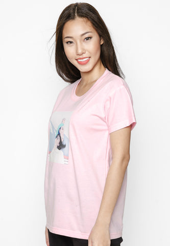 Áo Thun Hồng Fairy Face Cung Cấp bởi Suvi