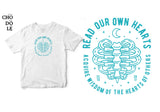 Áo thun unisex cotton 100% in hình Read your own heart.