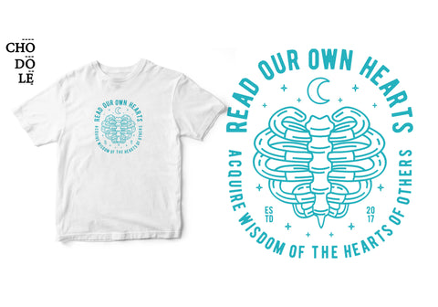 Áo thun unisex cotton 100% in hình Read your own heart.