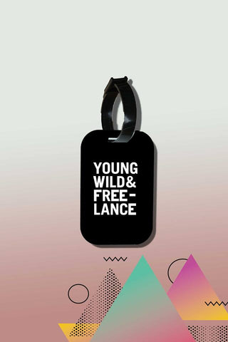 Travel tag - Young, Wild, and Freelance
