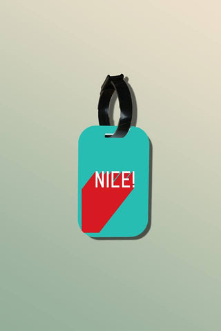 Travel tag - Be Nice