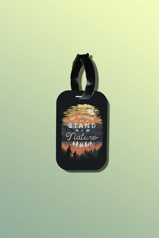 Travel tag - Go OutSide to Nature