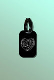 Travel tag - Heart Shape