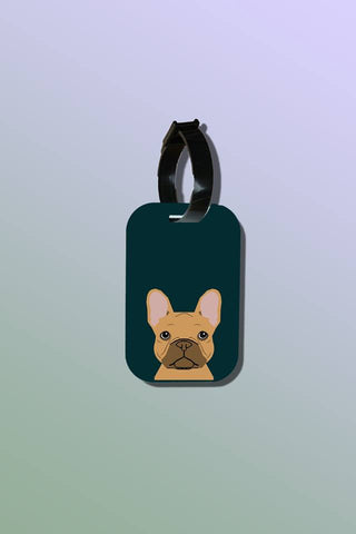 Travel Tag- Silly French Bulldog