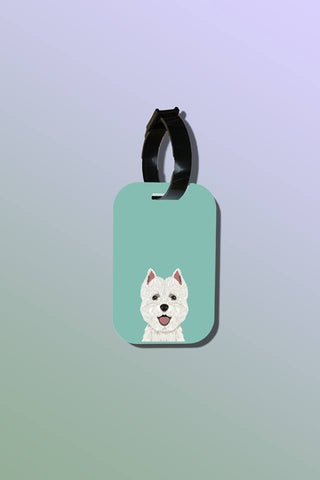 Travel Tag - Highland Terrier