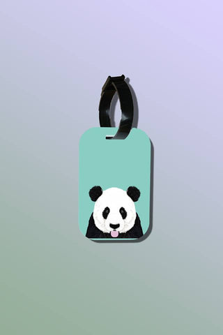 Travel Tag- Shy Panda