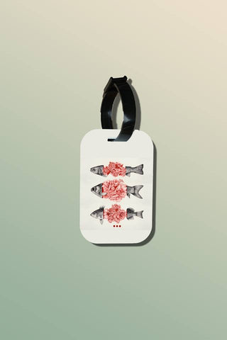 Travel tag - Bloom Salmon