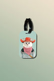 Travel tag - Rodeo Cat