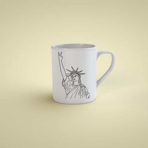 Coffee Cup - Liberty with attitute