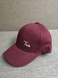Customize nón với chữ theo ý muốn - loại basic cap in tên