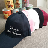 Customize nón với chữ theo ý muốn - loại basic cap in tên