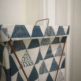 Túi đựng đồ giặt - hình tam giác  xanh dương