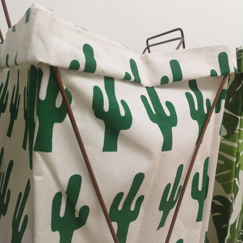 Túi đựng đồ giặt - hình cây xương rồng