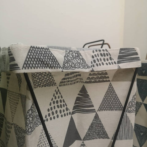 Túi đựng đồ giặt - hình tam giác xám