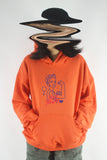 Áo khoác hoodie unisex cotton hình Girl Power (nhiều màu)