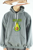 Áo khoác hoodie unisex cotton hình Cat Lover Series - Avocato (nhiều màu)