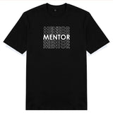 Áo thun unisex cotton in hình phim Start up - Mentor (nhiều màu)