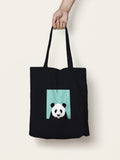 Túi tote in hình Pet Lover - Panda