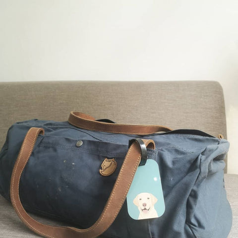 Travel tag cho túi xách/balo du lịch in hình Let's have fun from now until forever