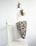 Túi tote in họa tiết Keith Haring