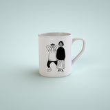 Coffee Cup - Weird Couple
