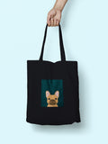 Túi tote in hình Pet Lover - Silly French Bull