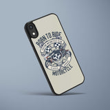 Ốp lưng  iphone in hình Born To Ride Motorcycle (đủ model iphone)