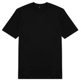Áo thun basic unisex cotton 100% - màu đen - chodole