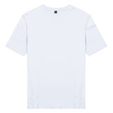 Áo thun basic unisex cotton 100% - màu trắng - chodole