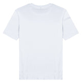 Áo thun basic unisex cotton 100% - màu trắng - chodole