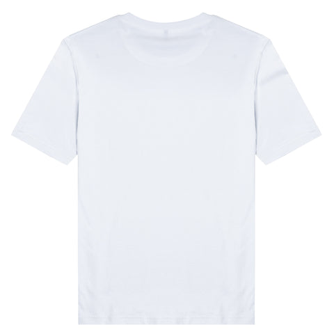 Áo thun basic unisex cotton 100% - màu trắng - chodole