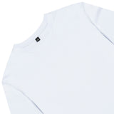Áo thun basic unisex cotton 100% - màu trắng - chodole