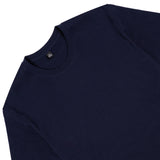 Áo thun basic unisex cotton 100% - màu navy - chodole