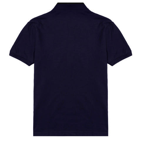 Áo polo unisex - màu navy (xanh đen)