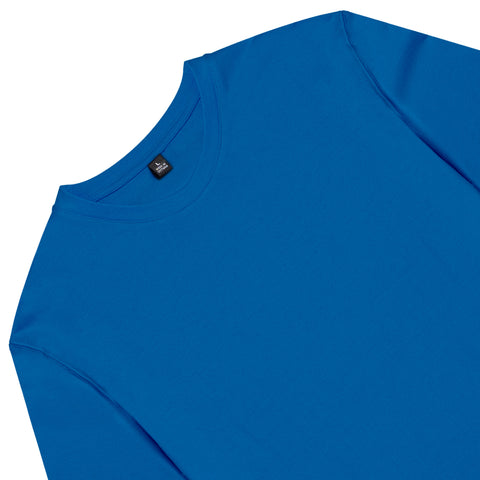 Áo thun basic unisex cotton 100% - màu xanh dương- chodole
