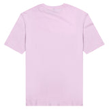 Áo thun basic unisex cotton 100% - màu hồng nhạt - chodole
